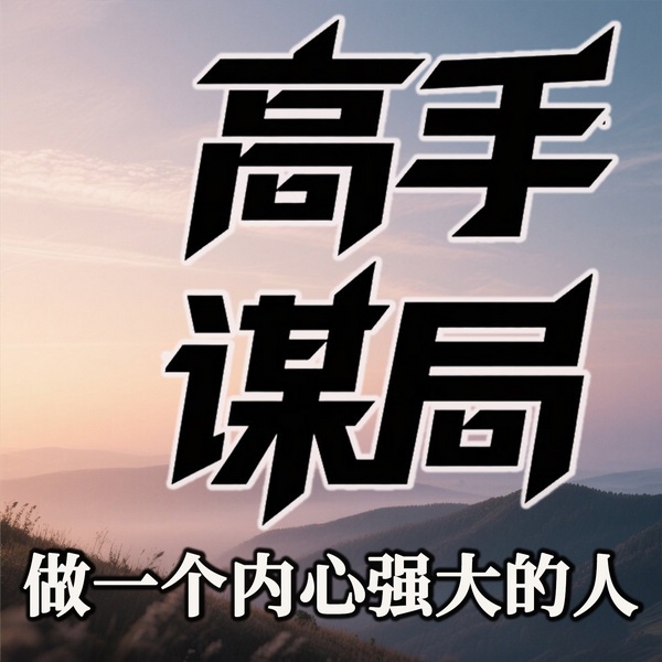 高手谋局：做一个内心强大的人自省自渡自愈