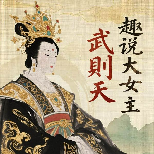 趣说大女主武则天|权谋之路的惊世逆袭|毁誉参半的女主时代|还原一代女皇的真实面