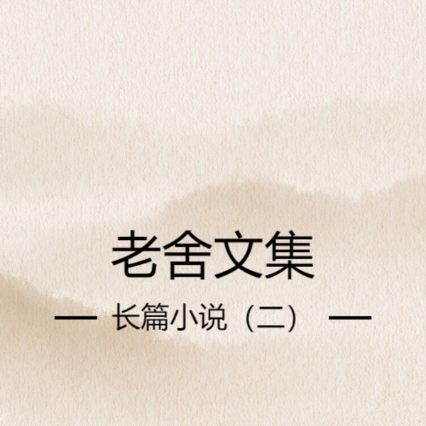 老舍文集长篇小说