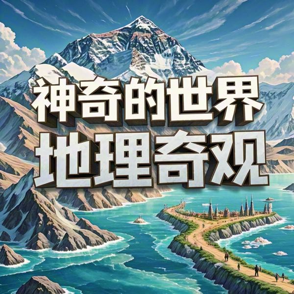 神奇的世界地理奇观