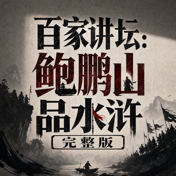 百家讲坛：鲍鹏山品水浒完整版 | 易中天骆玉明推荐