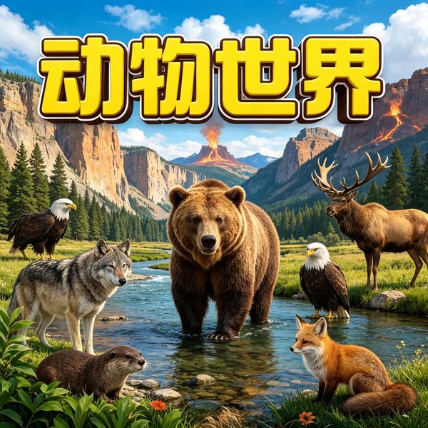 8岁动物小百科|睡前故事|动物世界
