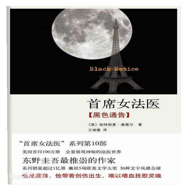 首席女法医 10 黑色通告|集装箱腐尸|虐杀凶案