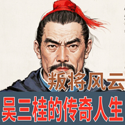 叛将风云：吴三桂的传奇人生-佚名-墨羽听书