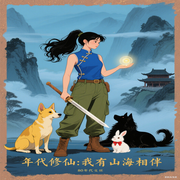 年代修仙：我有山海相伴|精品有声剧丨女频爽文--喜马拉雅