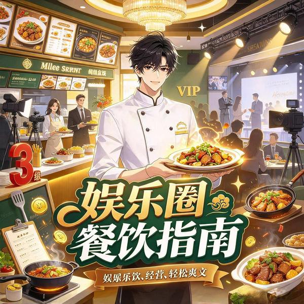 娱乐圈餐饮指南|AI播讲