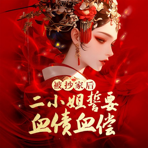 被抄家后,二小姐誓要血债血偿