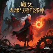 魔女，火球与蒸汽邪神|原生幻想|克苏鲁|轻小说|异界海森堡|AI多人有--喜马拉雅