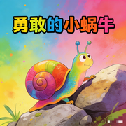 勇敢的小蜗牛|睡前故事|益智故事|哄睡故事--诺昕文化