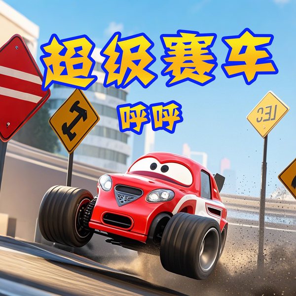 呼呼的小汽车|赛车呼呼的冠军之路|低幼益智故事|情商培养