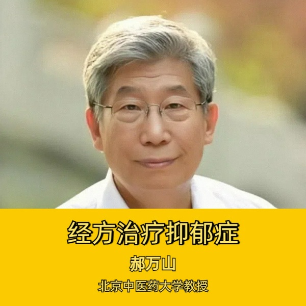 经方治疗抑郁症|郝万山-北京中医药大学