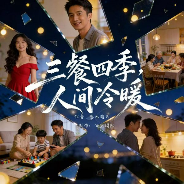 三餐四季，人间冷暖|生活故事|人间爱恨情仇|多人精品有声剧|落水晴天著作