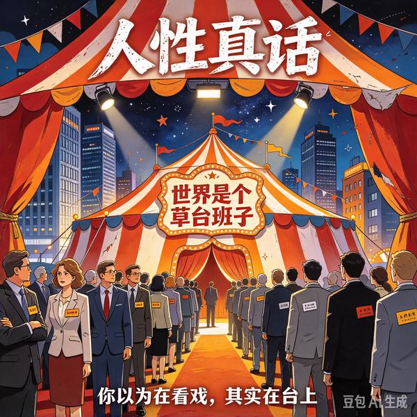 人性真话:世界是个草台班子