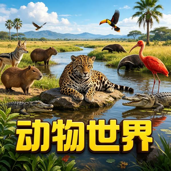 3岁百科|1-8岁动物小百科|儿童启蒙