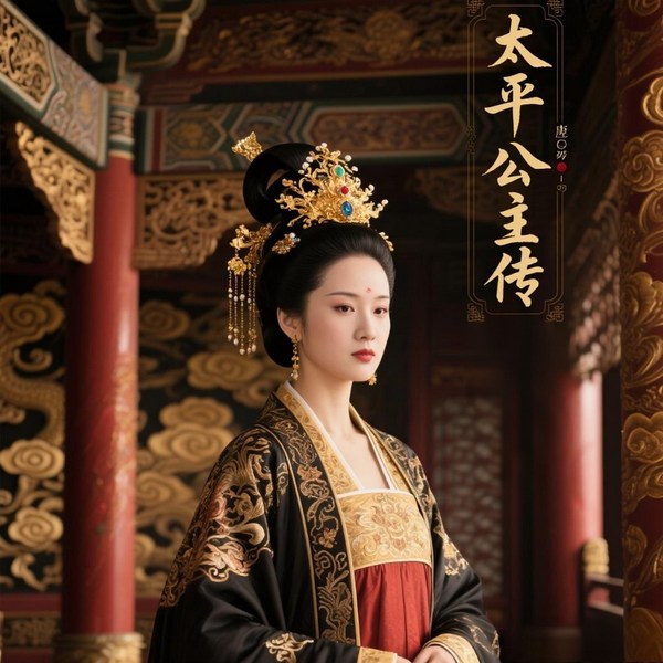 武则天之女:太平公主传|太平传奇|唐宫权谋|红颜悲歌