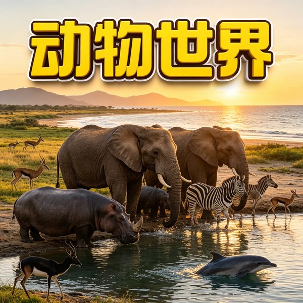 8岁动物小百科|睡前故事|儿童启蒙