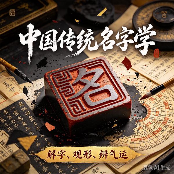 中国传统名字学:读懂传统姓名文化