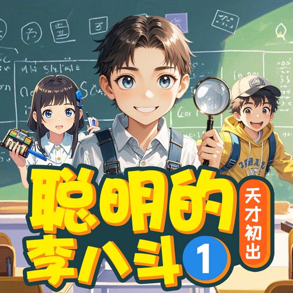 聪明的李八斗|校园探案|天才儿童|睡前故事