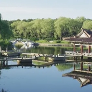 朝鮮|松濤園游園地-佚名-戀景學(xué)院
