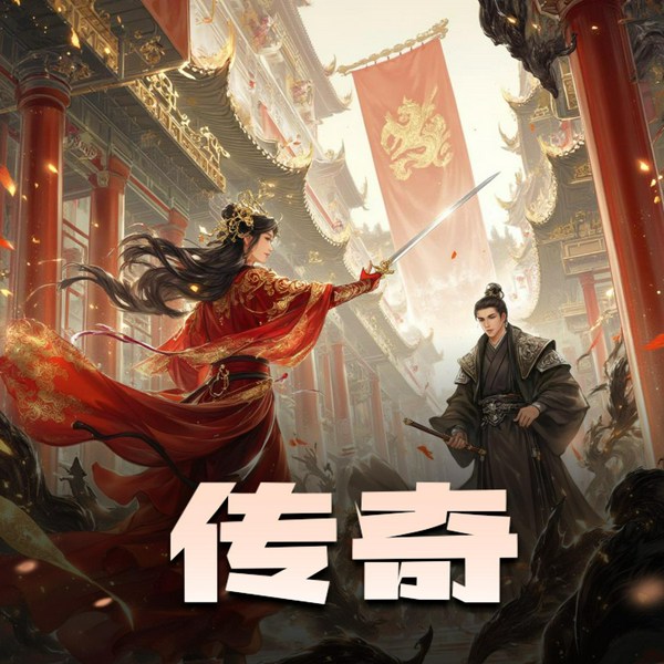 传奇|墨舞碧歌古言宫廷多人剧