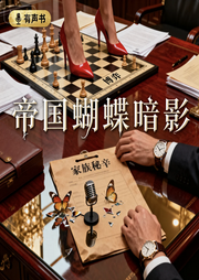 帝国蝴蝶暗影|职场悬疑|商战复仇|家族秘辛|情感纠葛--喜马拉雅