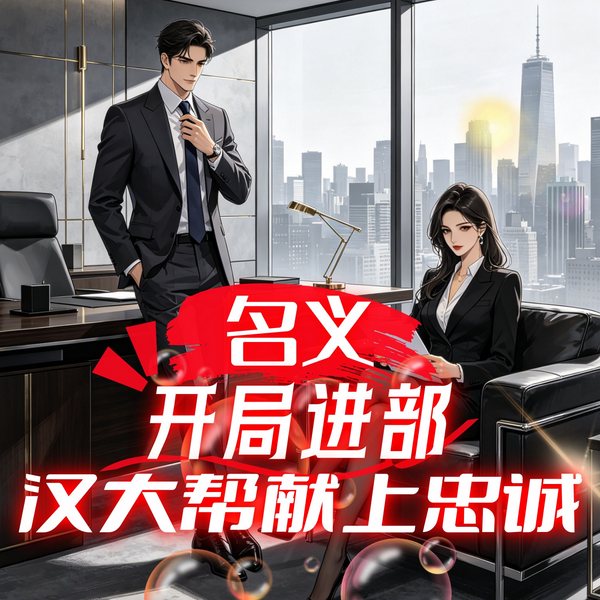 名义:开局进部,汉大帮献上忠诚