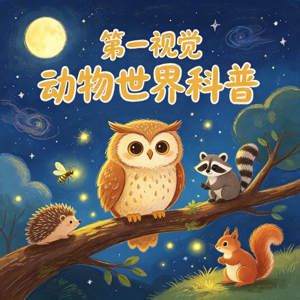 动物世界|儿童启蒙|睡前故事
