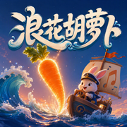 浪花胡萝卜-佚名-兔子水手