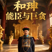 和珅：能臣与巨贪|从侍卫到权臣|人物传记-佚名-疯狂说书客
