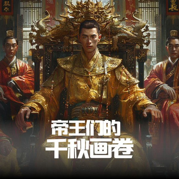 帝王们的千秋画卷|下部
