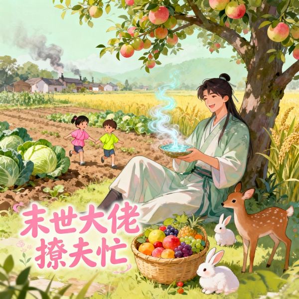 末世大佬穿荒年,带崽种田撩夫忙|末世穿越|空间灵泉|仙家百果|打脸村霸|养娃致富
