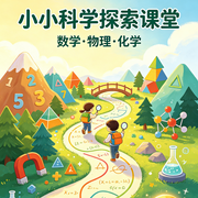 小小科学探索课堂--那就讲个故事吧