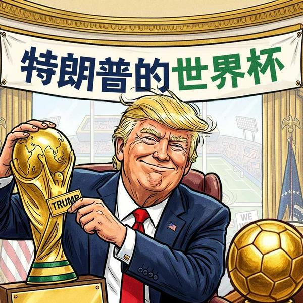 特朗普的世界杯|体育政治、大国博弈、权力营销