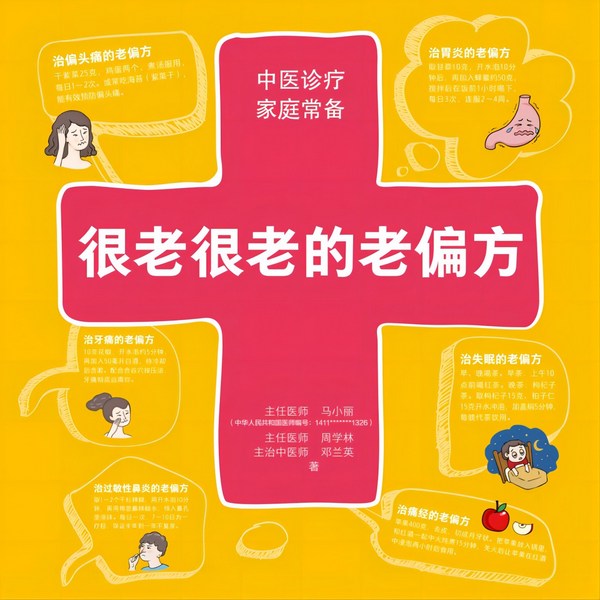 很老很老的老偏方|中医食疗,小病一扫光|养生常备