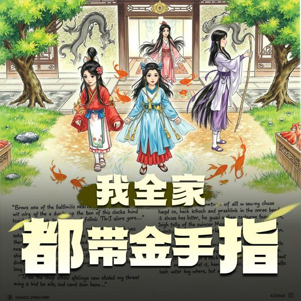 我全家都带金手指|润为有声|搞笑&种田古言有声剧