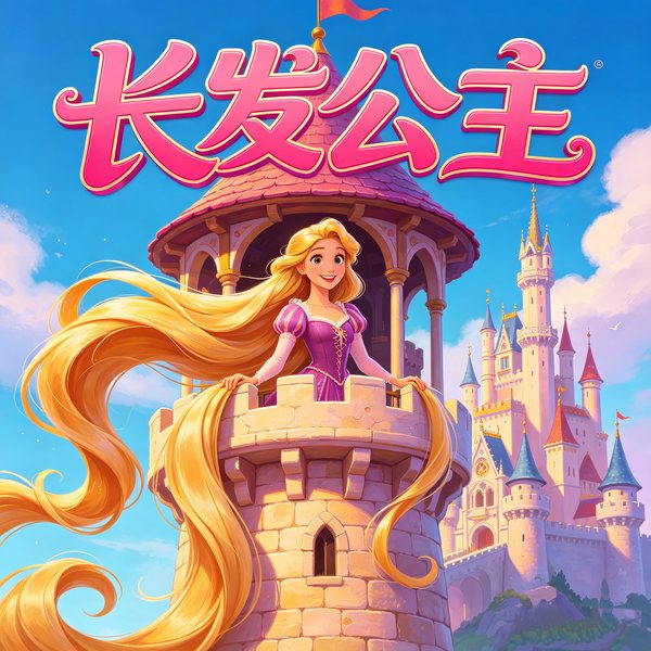 长发公主|经典儿童故事