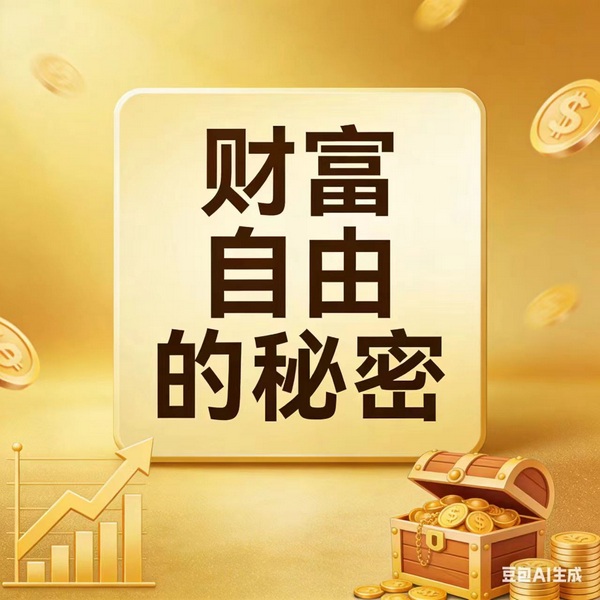 财富自由的秘密：从月光到富足