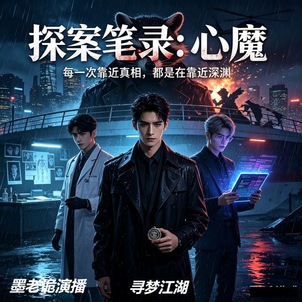 探案笔录:心魔|高智商博弈|都市刑侦|悬疑精品