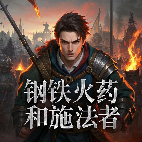 钢铁火药和施法者|军事历史|工业革命|科学魔法|多线叙事