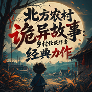 北方农村诡异故事：乡村怪谈作者经典力作-杨晓东-大吕说文史