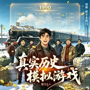 真实历史模拟游戏|纵横商海-我的1990|年代商战|历史游戏|穿越|多人有声剧--喜马拉雅
