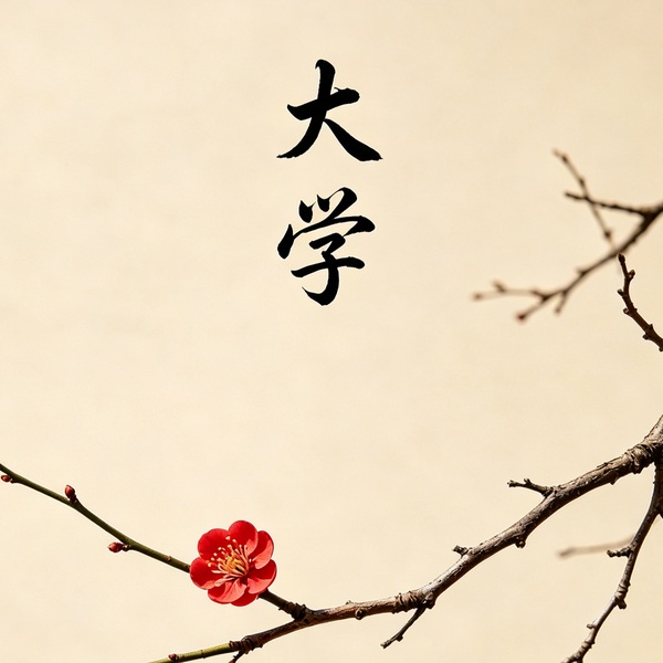 大学:通俗白话
