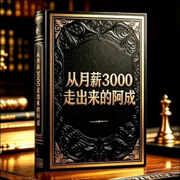 从月薪3000走出来的阿成
