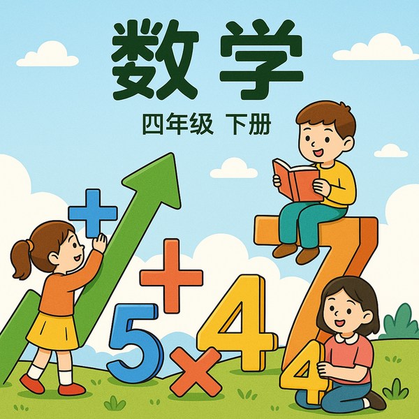 四年级数学下册