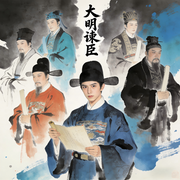 大明谏臣-肉丝米面-幽静的晴天，咀吟春踪