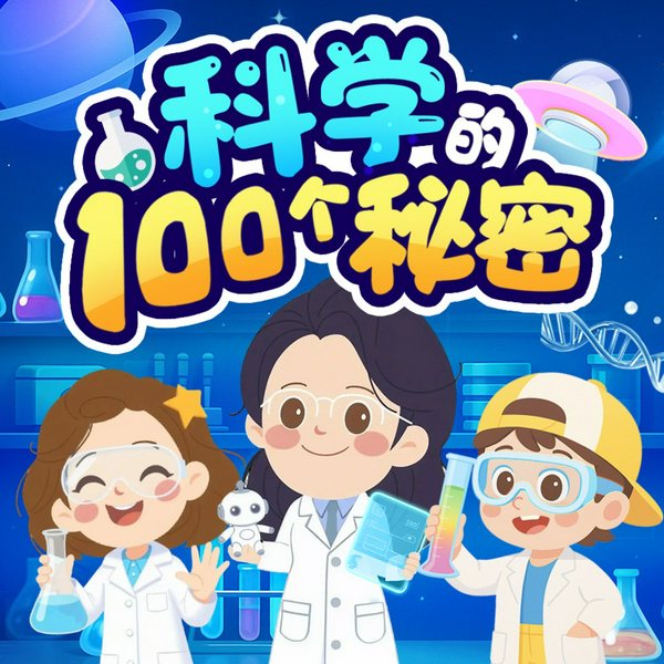 科学的100个秘密|3-6岁儿童科普知识|100个秘密科普馆