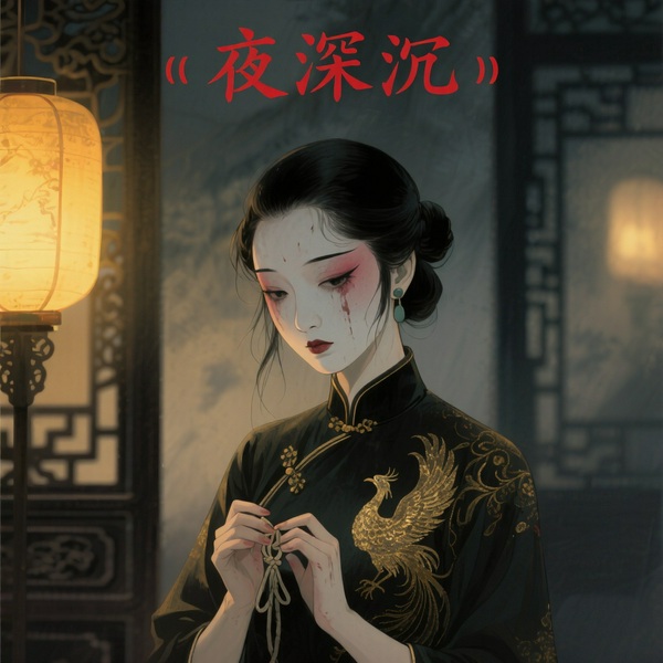 夜深沉|张恨水作品
