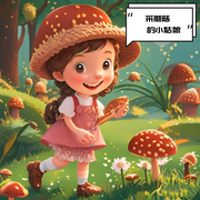 《采蘑菇的小姑娘宝贝巴士儿歌大全》-佚名-主播逝水流痕