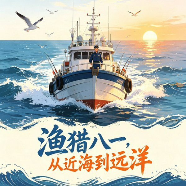渔猎八一，从近海到远洋|AI播讲