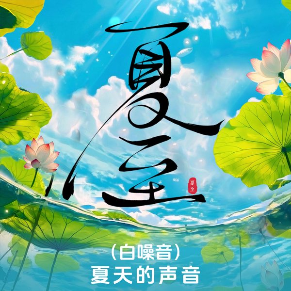 夏至|夏天的声音,助眠放松|纯自然治愈,白噪音雨声